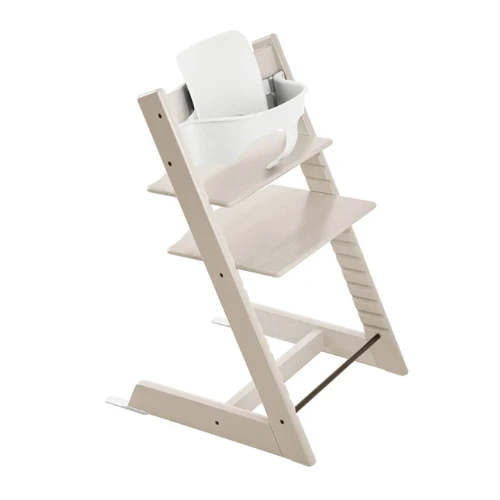 Stokke Tripp Trapp® Chair Whitewash 4 Stokke Tripp Trapp® Chair Whitewash - Image 4