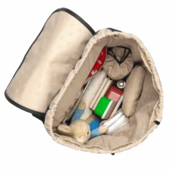 Freddie Vegan Leather Backpack Black -Stokke Store 4 9588f4a9 403c 4deb a8be a3279fae876d