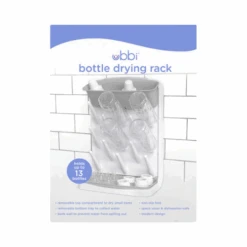 Ubbi® Vertical Bottle Drying Rack -Stokke Store 4 a6122d26 5a42 43c2 9c86 25fa41a4cfcb