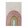 Little Dutch Rug Rainbow - Pink - 130 X 90 Cm
