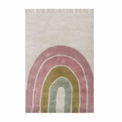 Little Dutch Rug Rainbow - Pink - 130 X 90 Cm
