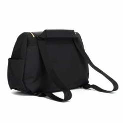 Pippa Vegan Leather Convertible Backpack Black -Stokke Store 4 d92b32b0 3ee3 4ef7 9d8d 538440c08bf6