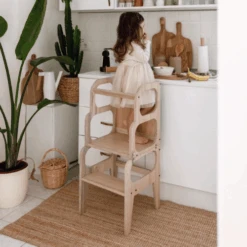 3-in-1 Learning Tower, Natural -Stokke Store 4 e2db7296 8b09 44f7 a102 bf4928ebe5b6