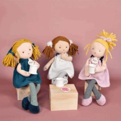 Doll Ines Pink 30 Cm -Stokke Store 4 fe19c79f ee9d 46c5 8a8e bc0bcd377ae4