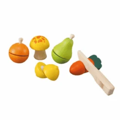 Plan Toys Fruit & Vegetables Play Set - PT 5337