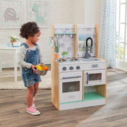KidKraft Let’s Cook Natural Play Kitchen 53433 9 KidKraft Let’s Cook Natural Play Kitchen 53433 -Stokke Store 53433 3 1