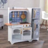 KidKraft Mosaic Magnetic Play Kitchen 53448