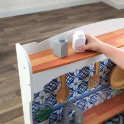 KidKraft Mosaic Magnetic Play Kitchen 53448 8 KidKraft Mosaic Magnetic Play Kitchen 53448 -Stokke Store 53448 06