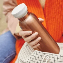 Mepal Insulated Bottle Ellipse 500 Ml - Rose Gold -Stokke Store 53 26bd569d 17de 49e4 8f82 dac923a6fb8d