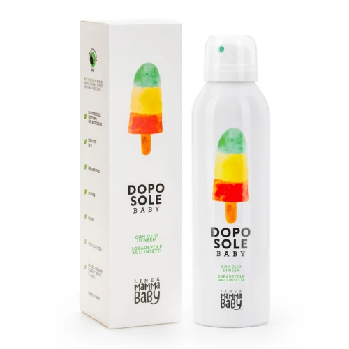 Baby After Sun Lotion 1 Baby After Sun Lotion