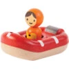 Plan Toys Coastguard Guard Boat - PT 5668