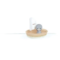 Plan Toys Sailing Boat Seal/Polar Bear/Penguin/Walrus - PT -Stokke Store 5710 Sailing Boat Seal