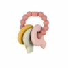 Little Dutch Teething Toy Kychain Pink