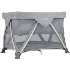 Nuna Sena Air Cot - Frost -Stokke Store 5816bd83107ce71a0e344abc7e3d6526