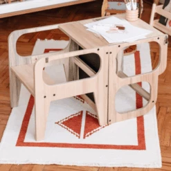 3-in-1 Learning Tower, Natural -Stokke Store 5 2ff586de f857 4d20 9f24 ec76fd23e995