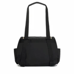 Pippa Vegan Leather Convertible Backpack Black -Stokke Store 5 60525c08 c1ff 4682 8312 5b615ba7fda8