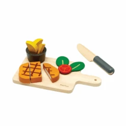 Plan Toys Steak Set -Stokke Store 5 88345cb6 c057 4ba3 804c b698a4154338