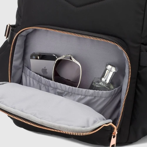 Storksak Hero Quilt Backpack - Black 6 Storksak Hero Quilt Backpack - Black - Image 6