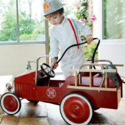 Pedal Firetruck - Baghera 1938 -Stokke Store 5 d0163627 e39f 4c73 87fd cbcd04c80035