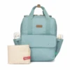 Backpack - Georgi Eco Convertible - Aqua