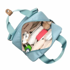 Backpack - Georgi Eco Convertible - Aqua -Stokke Store 61 30e0b51c fb25 468a a0d0 21a4912211d7