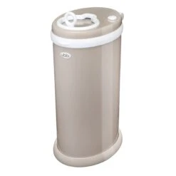 Ubbi® Diaper Pail - Taupe 7 Ubbi® Diaper Pail - Taupe -Stokke Store 61 8520WFPL