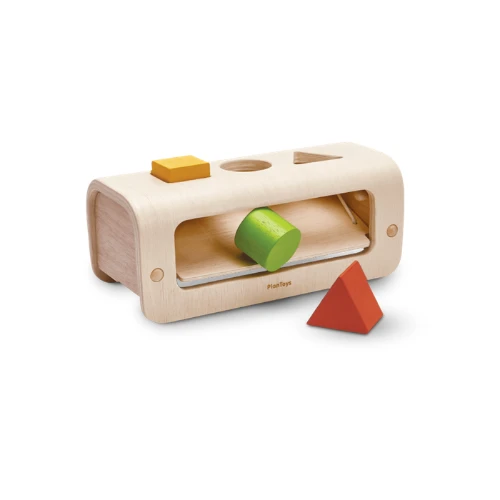 Plan Toys Shape & Sort Educational Play - PT 5398 1 Plan Toys Shape & Sort Educational Play - PT 5398