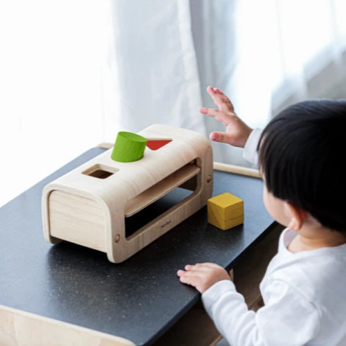 Plan Toys Shape & Sort Educational Play - PT 5398 2 Plan Toys Shape & Sort Educational Play - PT 5398 - Image 2