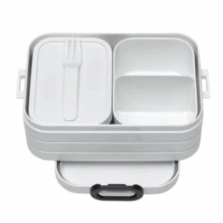 Mepal Bento Lunch Box Take A Break Midi - White