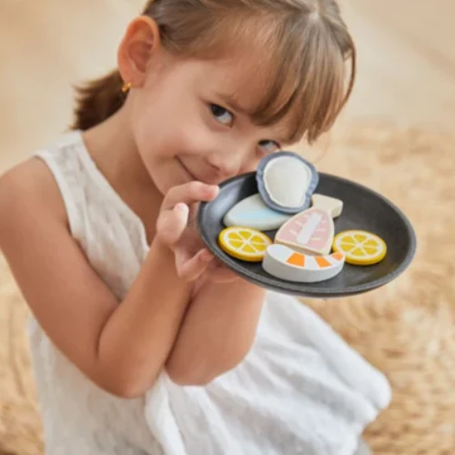 Plan Toys Seafood Platter 6 Plan Toys Seafood Platter - Image 6