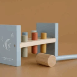 Little Dutch Pounding Bench - Ocean Blue 5 Little Dutch Pounding Bench - Ocean Blue -Stokke Store 6 cd4a09ee c278 4e77 b3cb 9ea9fbee35f8