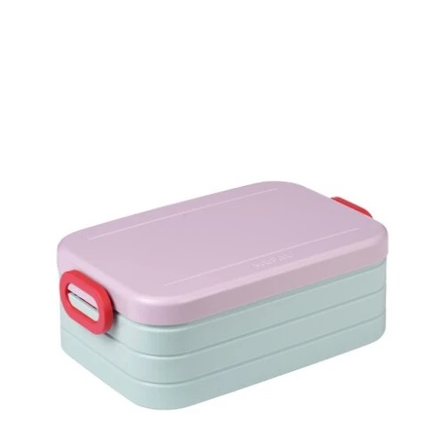 Mepal Limited Edition Bento Lunch Box Take A Break Midi - Strawberry Vibe 3 Mepal Limited Edition Bento Lunch Box Take A Break Midi - Strawberry Vibe - Image 3