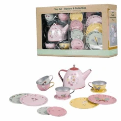 Little Dutch Tin Tea Set Flowers & Butterflies 7 Little Dutch Tin Tea Set Flowers & Butterflies -Stokke Store 6 f7c5b10e a8cf 4582 8796 17bfd866c1da