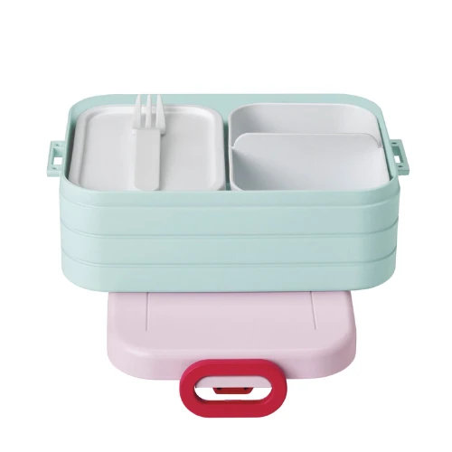 Mepal Limited Edition Bento Lunch Box Take A Break Midi - Strawberry Vibe 1 Mepal Limited Edition Bento Lunch Box Take A Break Midi - Strawberry Vibe