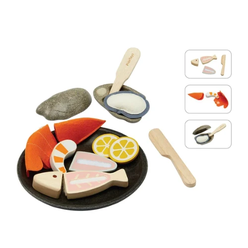 Plan Toys Seafood Platter 7 Plan Toys Seafood Platter - Image 7