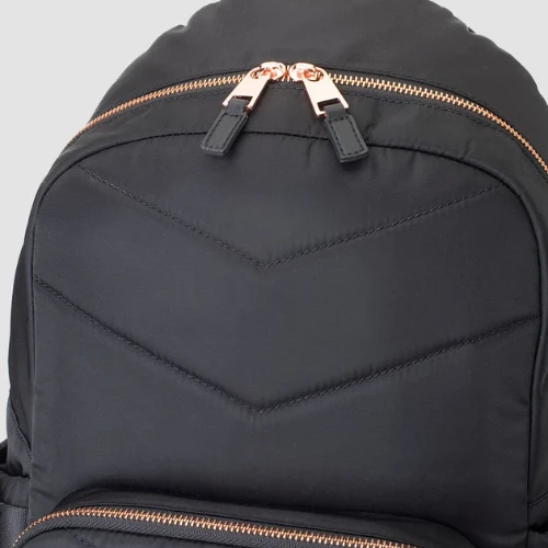 Storksak Hero Quilt Backpack - Black 8 Storksak Hero Quilt Backpack - Black - Image 8