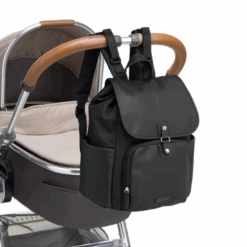 Freddie Vegan Leather Backpack Black -Stokke Store 7 dfbd6eb5 a4b5 4c97 a7ac 8f49887154c9