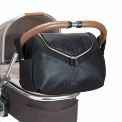 Pippa Vegan Leather Convertible Backpack Black -Stokke Store 7 fc465ba3 fdd5 487e a3d7 5f87c4b125ae