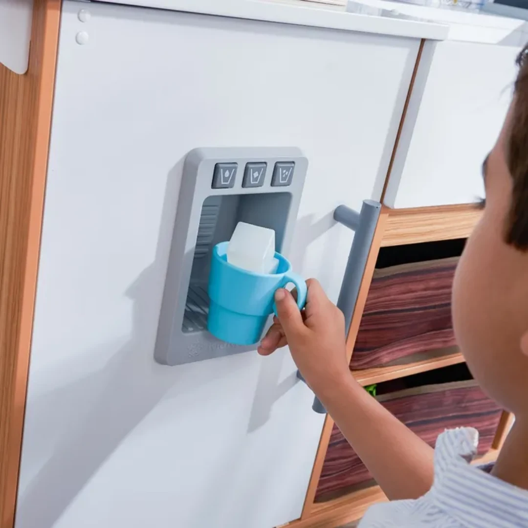 KidKraft Farmhouse Play Kitchen 3 KidKraft Farmhouse Play Kitchen - Image 3