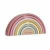 Little Dutch Rainbow Stacker - Pink