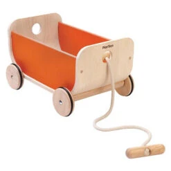 Plan Toys Wagon - PT -Stokke Store 8614 Wagon Orange