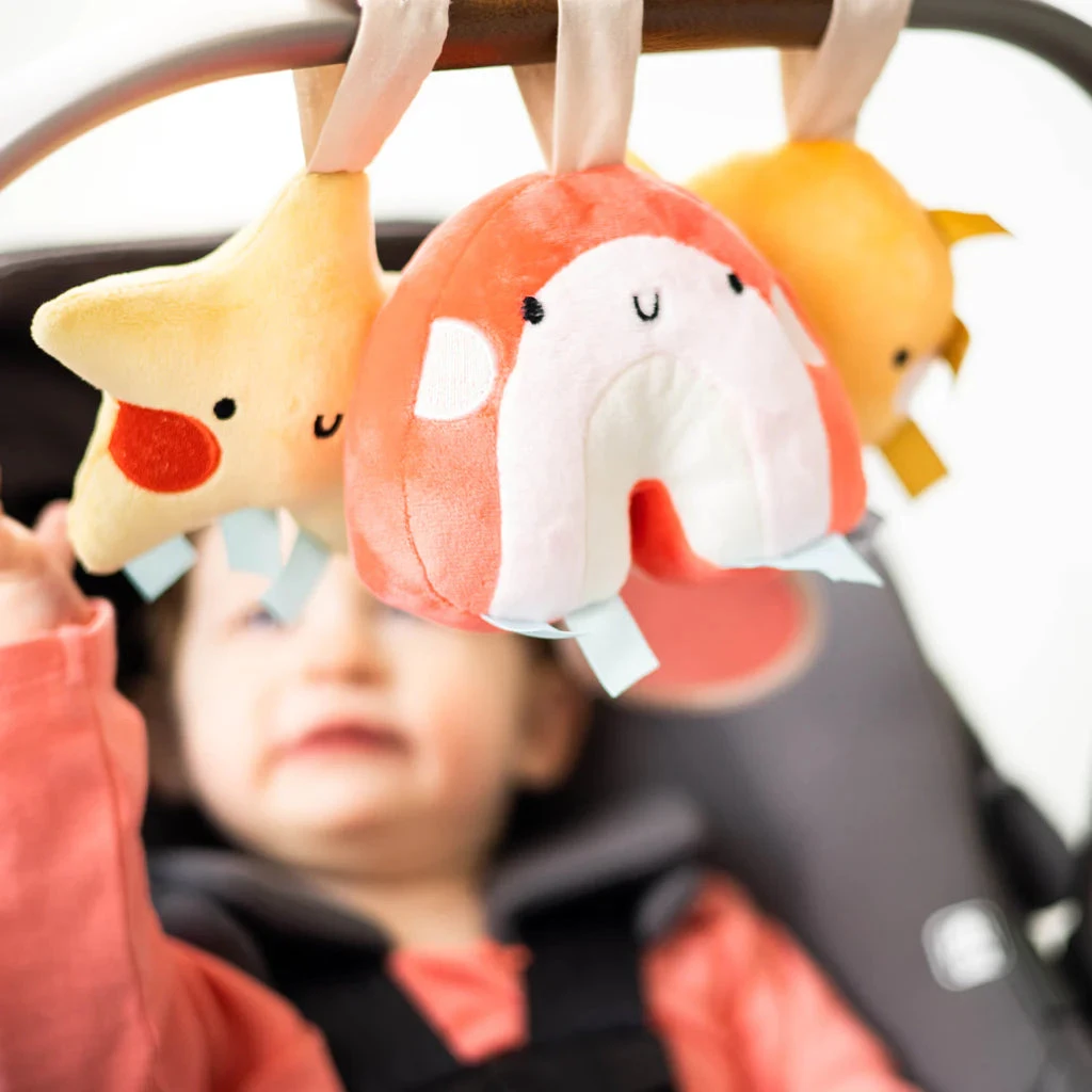 Pearhead Baby Stroller Toy Set 2 Pearhead Baby Stroller Toy Set - Image 2