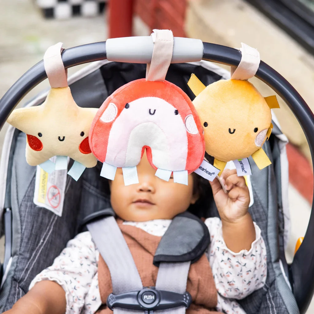 Pearhead Baby Stroller Toy Set 3 Pearhead Baby Stroller Toy Set - Image 3