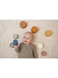 Little Dutch Stacking Cups Vintage 7 Little Dutch Stacking Cups Vintage -Stokke Store 8712051107264