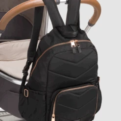 Storksak Hero Quilt Backpack - Black 18 Storksak Hero Quilt Backpack - Black -Stokke Store 8 0e53ae31 caae 421f bf38 7b3de113837d