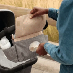 Stroller Organiser Eco Grey 11 Stroller Organiser Eco Grey -Stokke Store 8 13ee614b ff32 4287 ab8b f81deace9e52