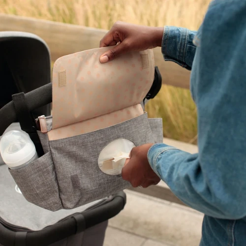 Stroller Organiser Eco Grey 6 Stroller Organiser Eco Grey - Image 6