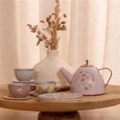 Little Dutch Tin Tea Set Flowers & Butterflies 6 Little Dutch Tin Tea Set Flowers & Butterflies -Stokke Store 8 285199b0 3b44 4a37 abc6 befe91a84ead