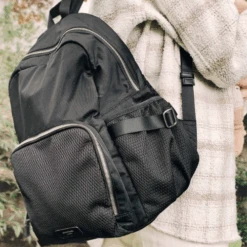 Storksak Hero ECO Changing Backpack - Black -Stokke Store 8 abc5bb66 ad25 417e 9029 24577c140b52