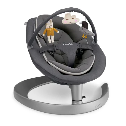 Nuna Leaf Grow Inc Toybar - Granite 1 Nuna Leaf Grow Inc Toybar - Granite